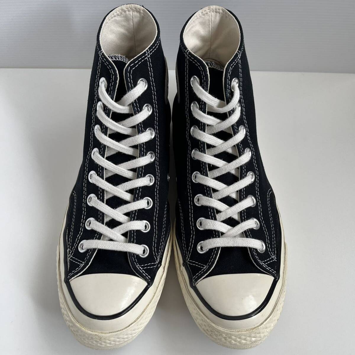 CONVERSE コンバース CHUCKTaylor チャックテイラー ct70 ハイカット ブラック 黒 us8.5 27.0cmの画像3