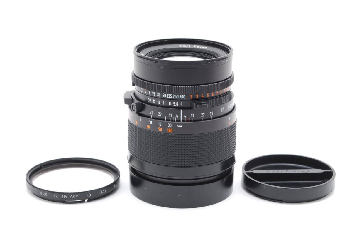 【美品】 Hasselblad Carl Zeiss T* Sonnar 150mm f/4 CF Portrait Lens ハッセルブラッド ポートレートレンズ #1312_画像10