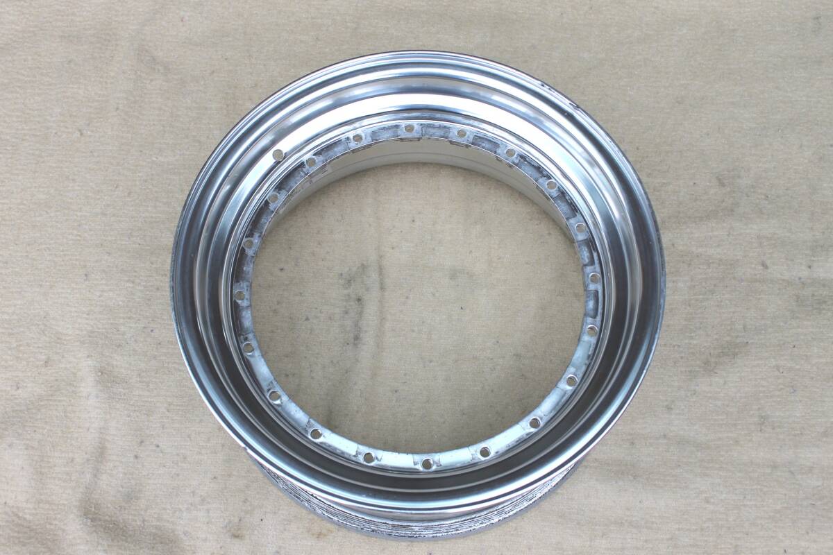 ★中古 SSR メッシュ スターフォーミュラー 15×7J 4穴 PCD114.3 +23 タイプC スピードスターリムのみ１本 ドリドリメッシュ リバレルに★の画像1