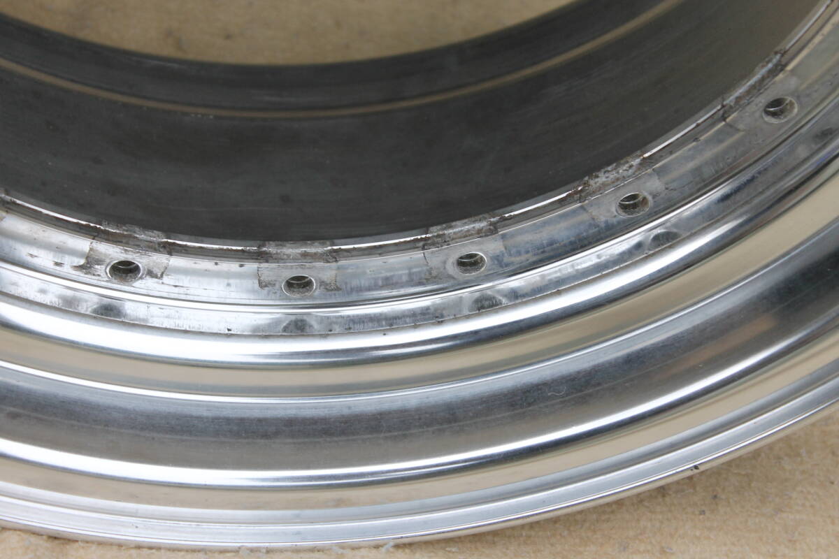 ★中古 SSR メッシュ スターフォーミュラー 15×7J 4穴 PCD114.3 +23 タイプC スピードスターリムのみ１本 ドリドリメッシュ リバレルに★の画像9