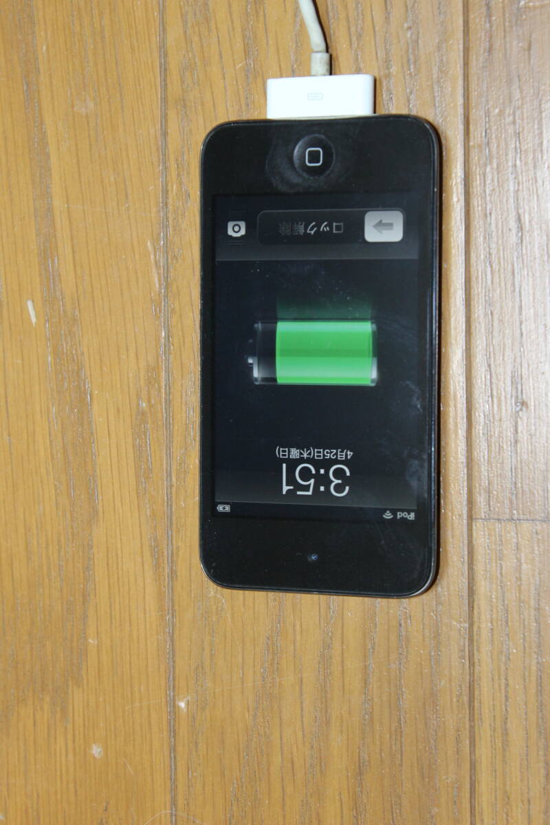 * Junk APPLE iPod touch 4 32GB черный A1367 MC544J/A Apple iPod Touch no. 4 поколение батарейка dame. *