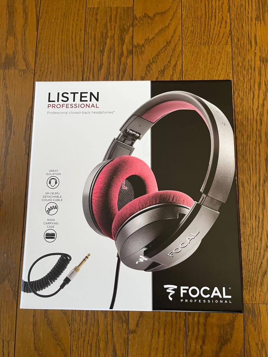 Focal Professional Listen Professional モニターヘッドホン|Yahoo!フリマ(旧PayPayフリマ)