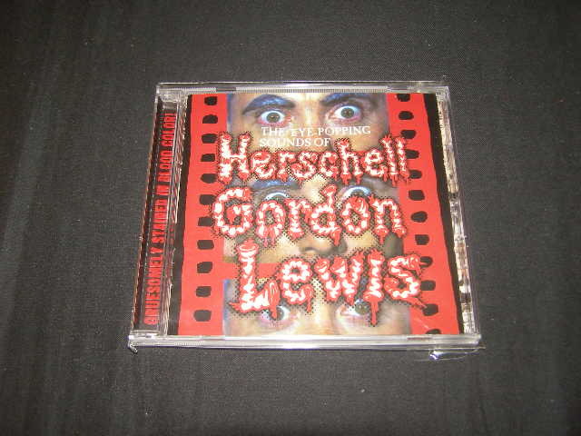 *The Eye-Popping Sounds Of HERSCHELL GORDON LEWIS*のCD_画像1