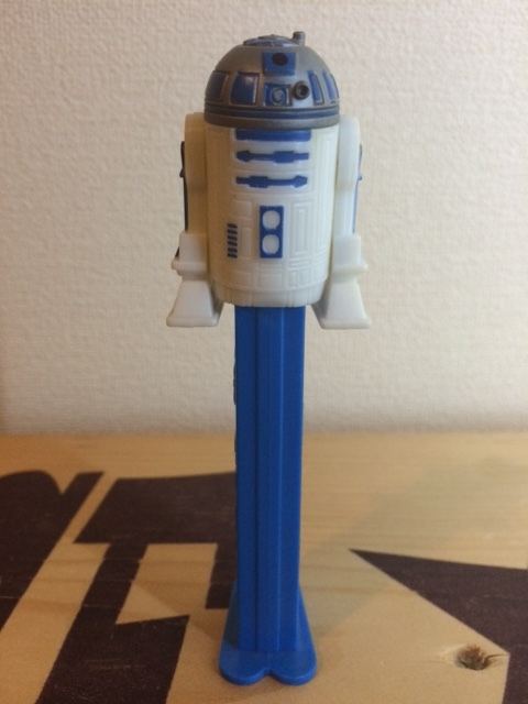 PEZ Dispenser R2-D2 USED ペッツ ディスペンサー STAR WARS スター・ウォーズの画像1