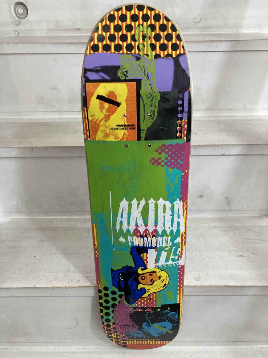 ファッション通販 デッキ SKATEBOARDS T19 USED 尾澤彰 AKIRA TeeNINETeen TEE19 その他
