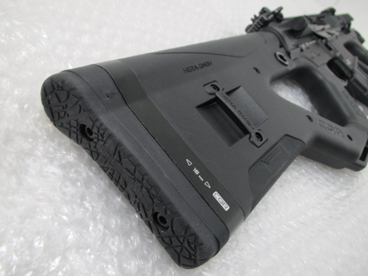 ■◆美品 ICS × ASG HERA ARMS CQR SSS.Ⅱ 電動ガン 日本仕様 098j以下安全弾速品 ヘラアームズ CQR ICS-390S3の画像7