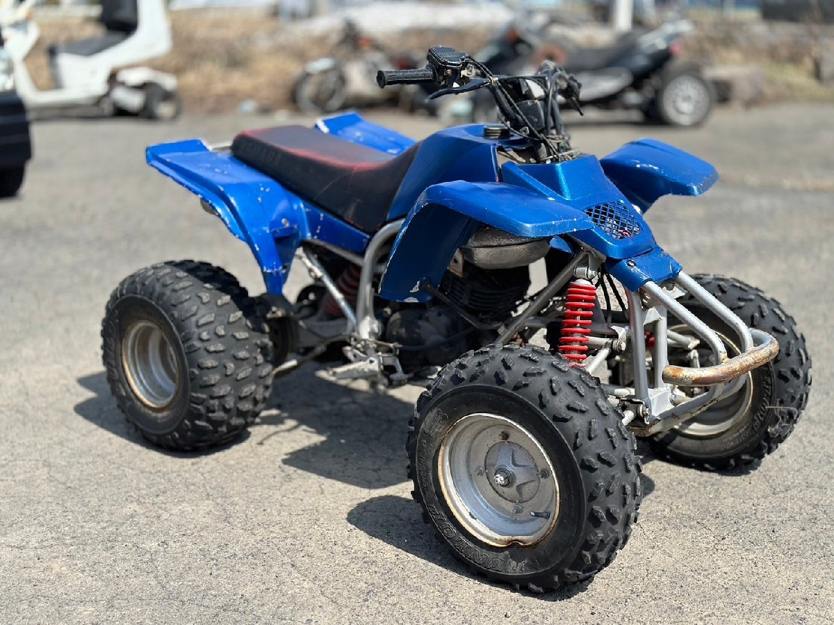 ●YAMAHA ヤマハ YFS200 3JM 2XJ バギー 4輪バギー ATV 部品欠品有 オフロード 部品取り レストアベース 札幌発 検索（ YF200_画像3