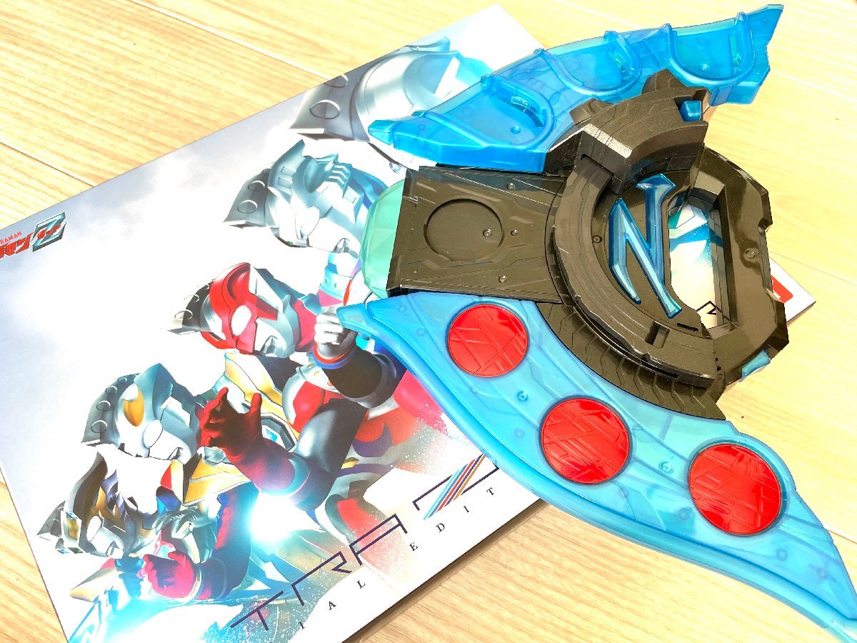 # Bandai Ultraman Zji-do Ultra Z riser memorial edition origin box attaching *