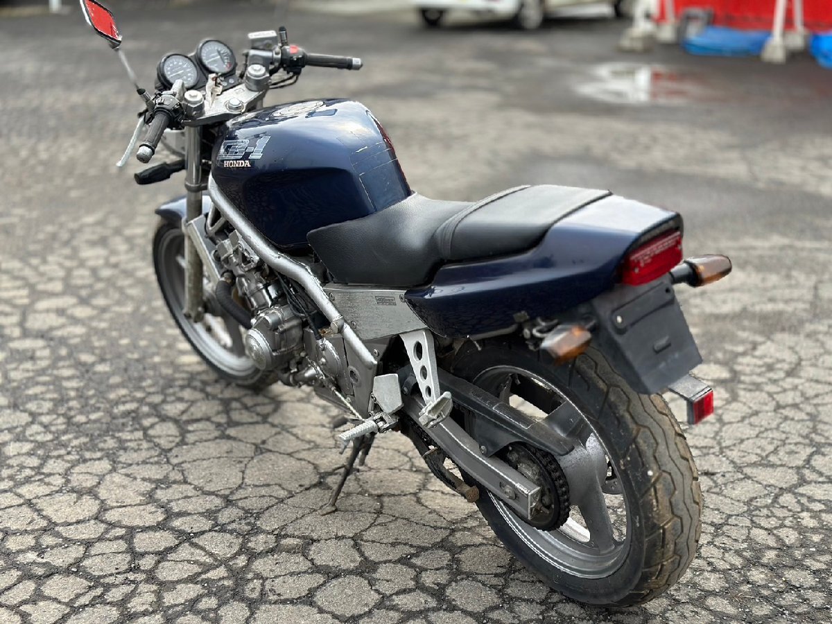 ●部品取り レストアベース HONDA ホンダ CB-1 NC27 1989年モデル 400cc 4気筒 旧車 ネイキッド 札幌発の画像6