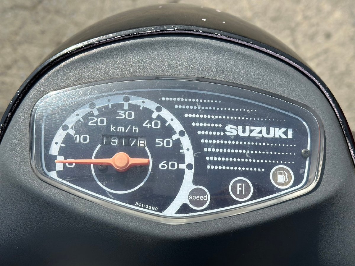 *SUZUKI Suzuki let's 4 CA45A 2008 год модели 50cc скутер мопед снятие деталей восстановительная база Sapporo departure 