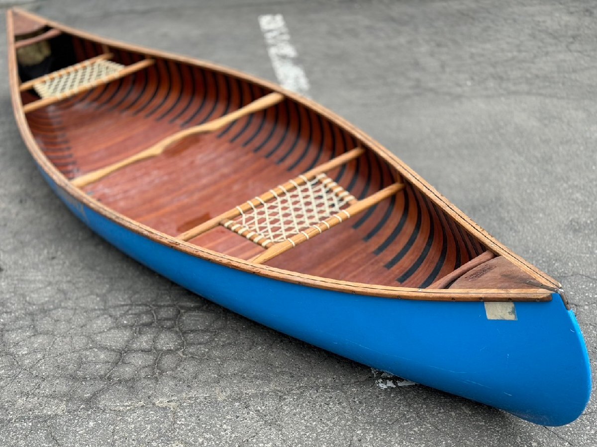 * super name goods! rare! good-looking.! MERRIMACKmeli Mac Ospley13 male Play 13 feet hand made Canadian canoe pickup limitation Sapporo 