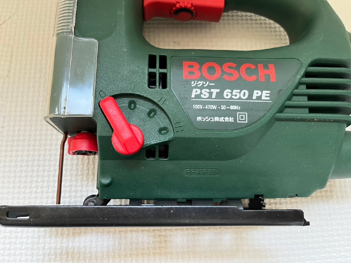 ■ ボッシュ BOSCH ジグソー PST650PE 電動工具 中古 キレイ ★_画像3