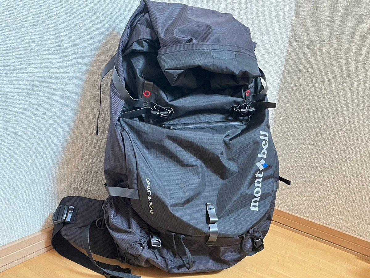 ■ モンベル montbell エクスペディションパック 80 EXPEDITION PACK 80 リュック バックパック 登山 アウトドア ★_画像1