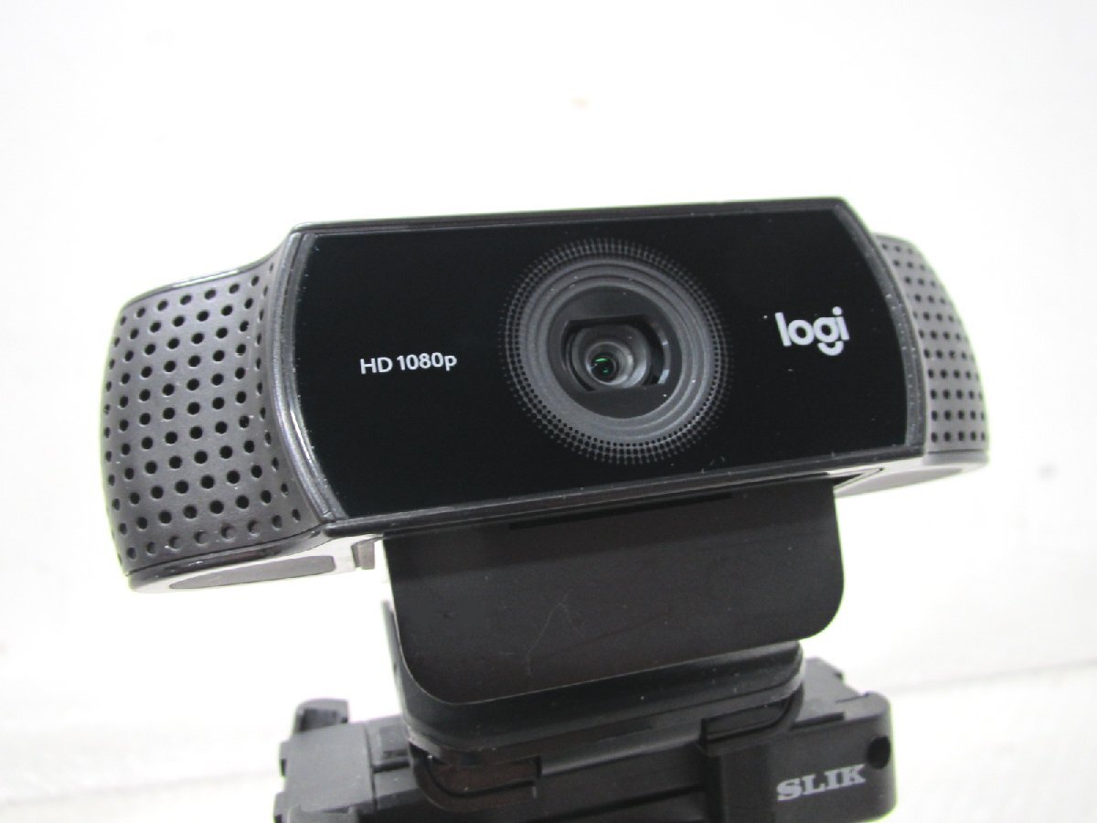 ■◆ Logicool HD1080p USB webカメラ　ロジクール　ウェブカメラ　SILK 卓上三脚付　_画像2