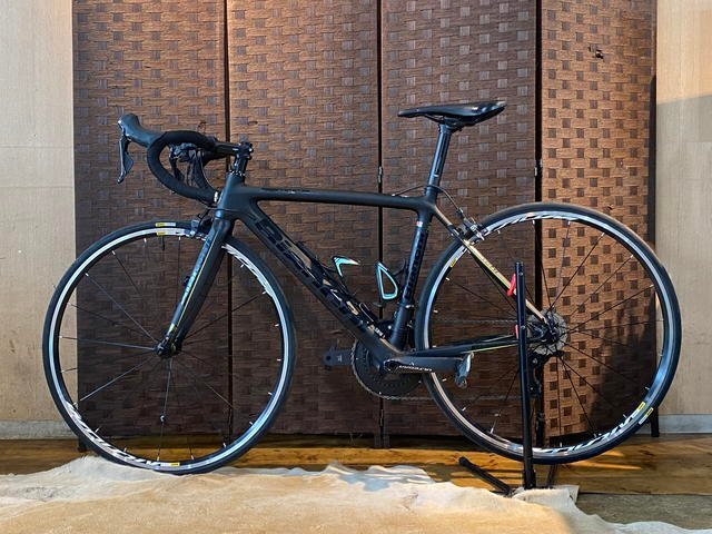 ■BIANCHI SEMPRE PRO ビアンキ センプレ プロ 50cm 20速 ブラック カーボン シマノ ULTEGRA ロードバイク 自転車 札幌発★の画像2