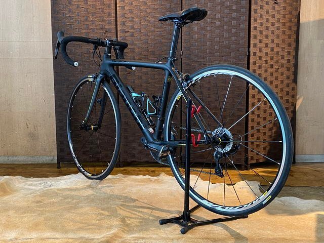 ■BIANCHI SEMPRE PRO ビアンキ センプレ プロ 50cm 20速 ブラック カーボン シマノ ULTEGRA ロードバイク 自転車 札幌発★の画像5