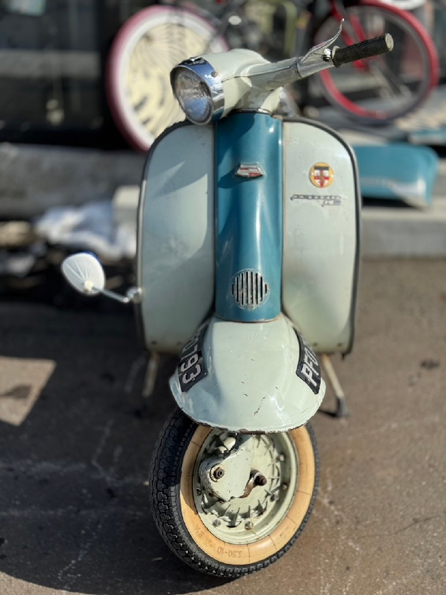 ★ 超希少! エンジン絶好調! 1960年 Lambretta ランブレッタ Series2 シリーズ2 LI150 version2 2型 12V化 CDI化 キャブO/H済 札幌発の画像4