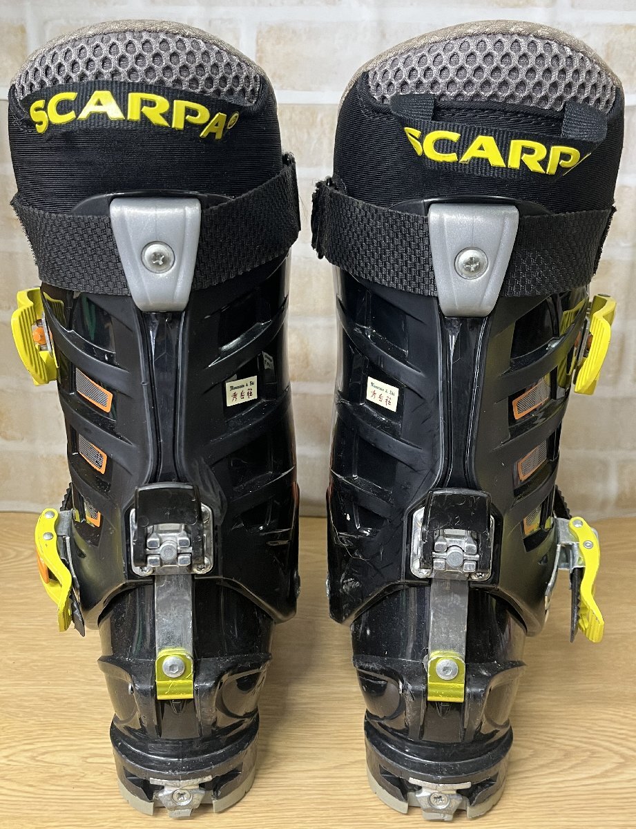 # Scarpa SCARPA VECTOR 26cm 297mm ski boots mountain ski back Country *