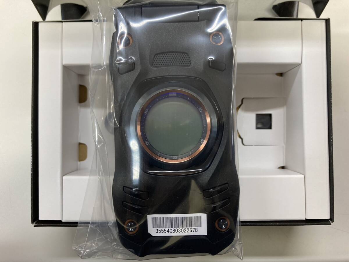 G'zOne TYPE-XX ブラック KYY31 SIMフリー 新品未使用
