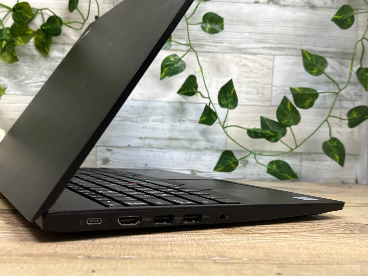 【良品♪】Lenovo ThinkPad E590[第8世代 Corei3 8145U 2.1Ghz/RAM:8GB/SSD:128GB/15.6インチ]Windows 11 動作品_画像4