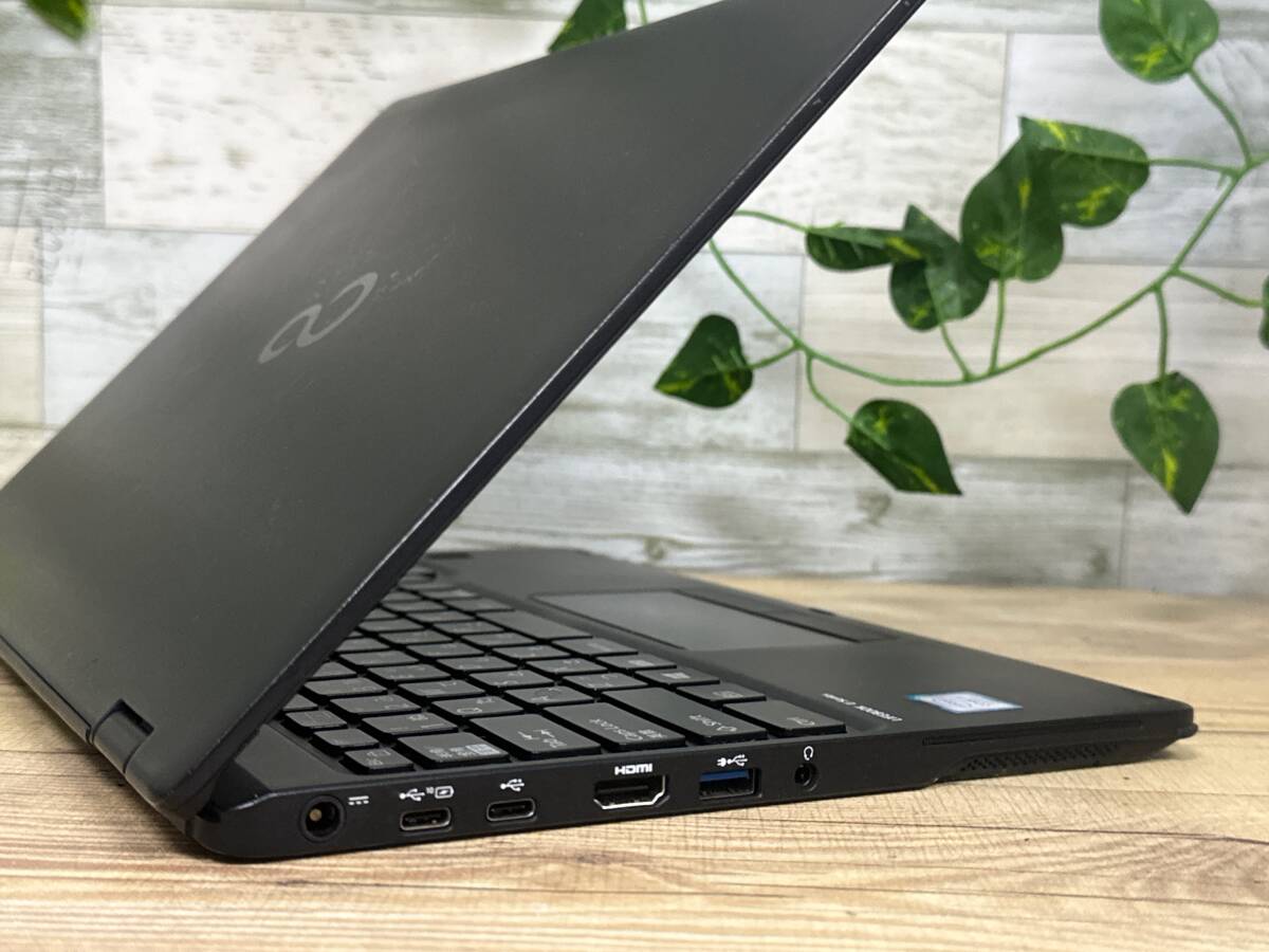 【良品♪】Fujitsu LIFEBOOK U939X/A[Core i5 8365U 1.6GHz/RAM:8GB/SSD:256GB/13.3インチ]Windows 10 タッチパネル 動作品_画像4