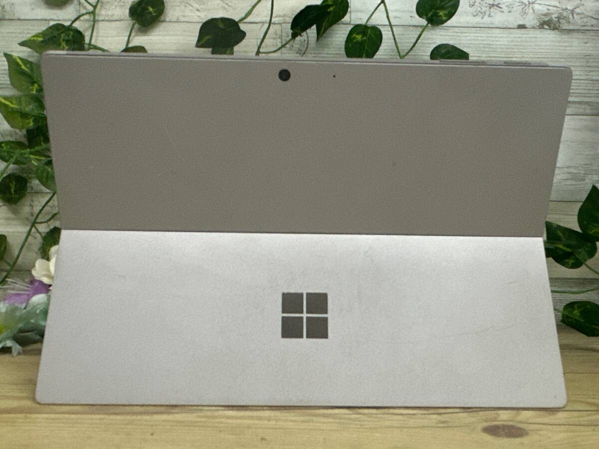 【良品♪】Microsoft Surface Pro 7[10世代/Core i5 1035G4 1.1GHz/RAM:8GB/SSD:128GB/12.3インチ]Windows 11 タブレットPC 動作品の画像2