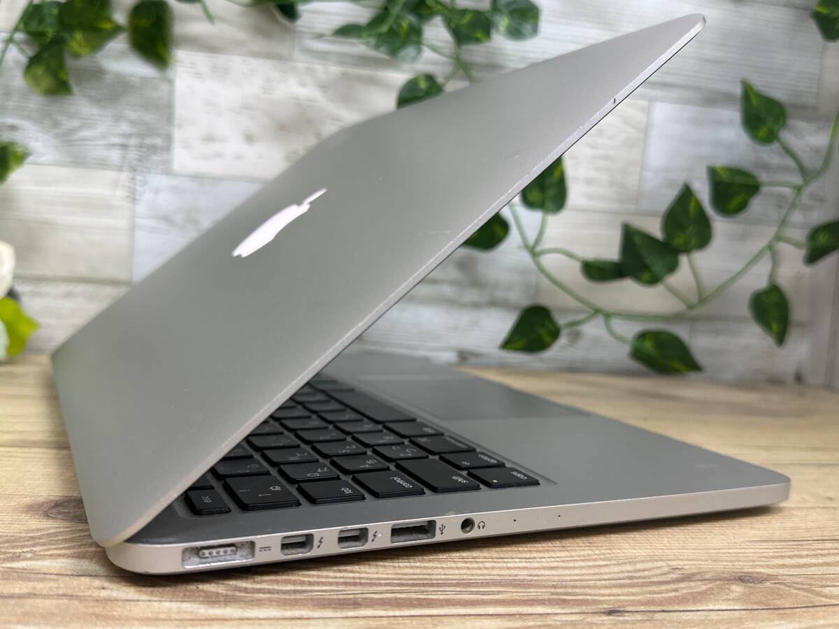 MacBook Pro 2015 Retina (MF839J/A)[Core i5(5257U)2.7Ghz/RAM:16GB/13.3インチ]SSD欠品 動作品の画像4