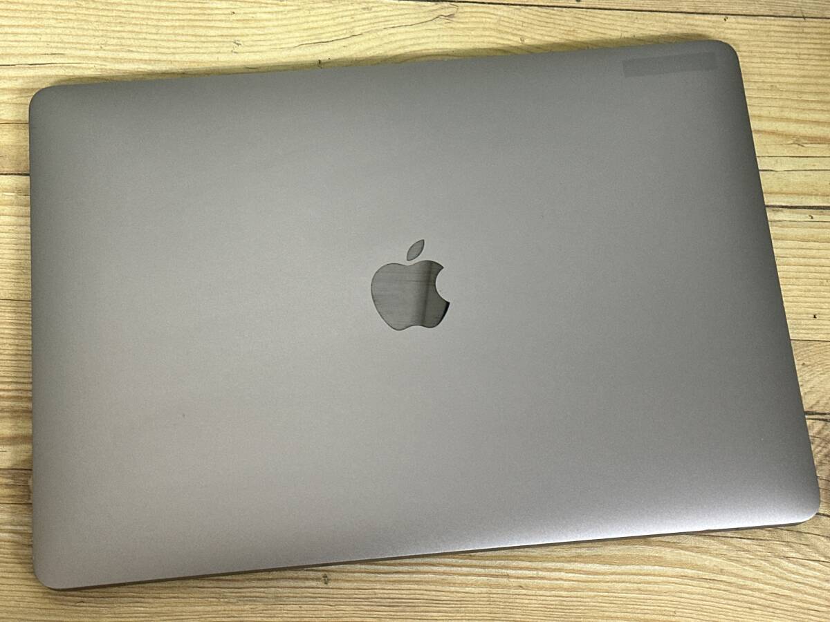 【動作OK♪】MacBook Pro 2017 A1708[Core i7 7660U 2.5GHz/RAM:16GB/SSD:256GB/13.3インチ]Ventura スペースグレー 動作品 ※ジャンク扱いの画像3