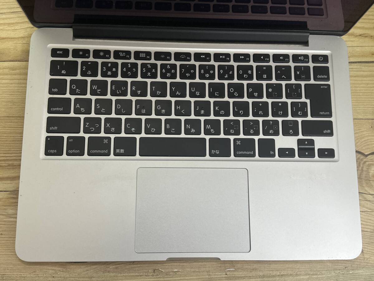 MacBook Pro 2012 A1425[Core i5(3210M)2.5Ghz/RAM:8GB/13.3インチ]動作品 SSD欠品の画像2