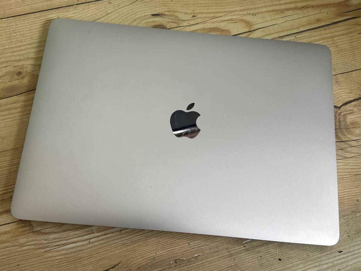 Apple MacBook Pro 2020【Core i7(1068NG7)2.3GHz/RAM:32GB/SSD:1024GB/13.3インチ]Catalina シルバー 動作品 ※ジャンク扱いの画像6