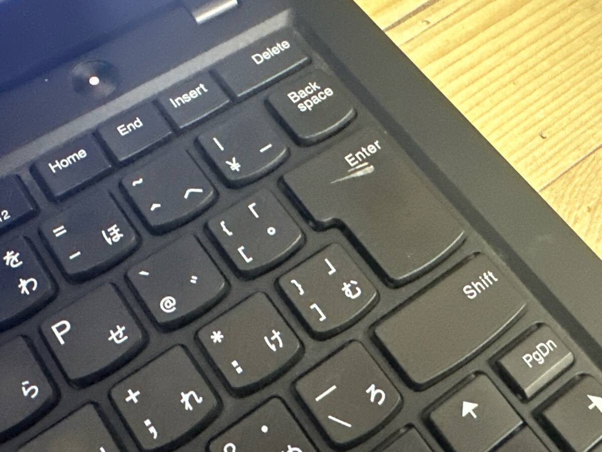 【動作OK♪】Lenovo ThinkPad X1 Carbon [8世代 Core i5(8250U) 1.6GHz/RAM:8GB/SSD:128GB/14インチ]Windowsd 11 動作品の画像3