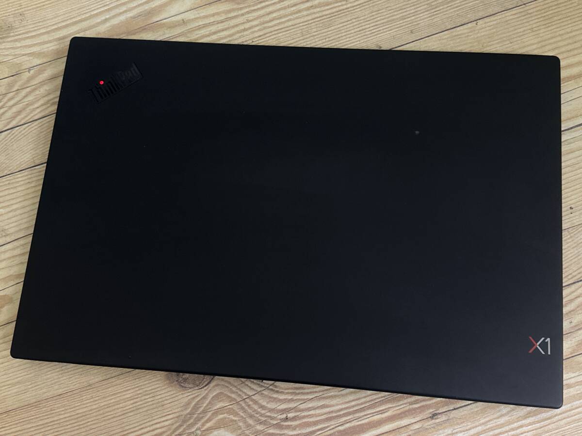 【動作OK♪】Lenovo ThinkPad X1 Carbon [8世代 Core i5(8250U) 1.6GHz/RAM:8GB/SSD:128GB/14インチ]Windowsd 11 動作品_画像4