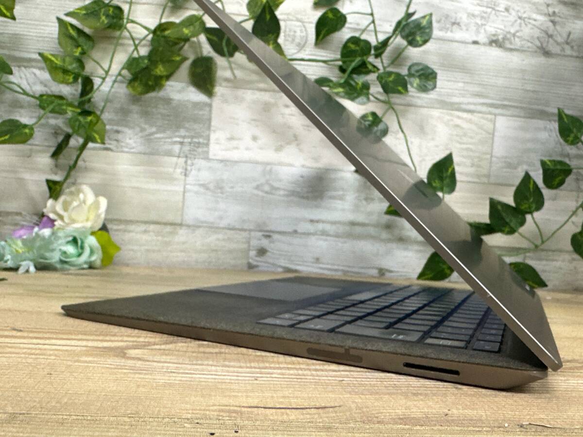 Surface Laptop[Core i5 7200U 2.5GHz/RAM:8GB/SSD:256GB/13.5インチ]Win 11 タッチパネル 動作品 ※ジャンク扱い_画像3