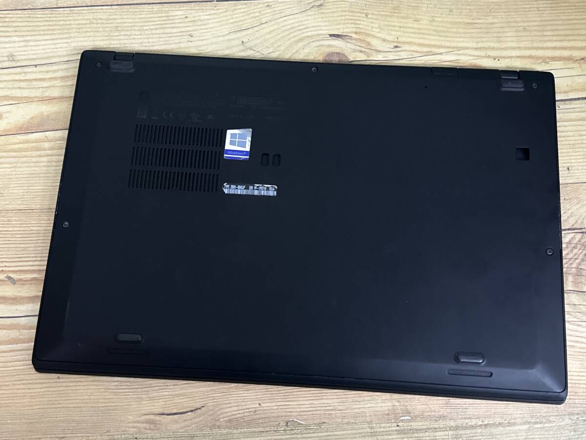 【良品♪】Lenovo ThinkPad X1 Carbon [8世代 Core i5(8250U) 1.6GHz/RAM:8GB/SSD:256GB/14インチ]Windowsd 11 動作品の画像6