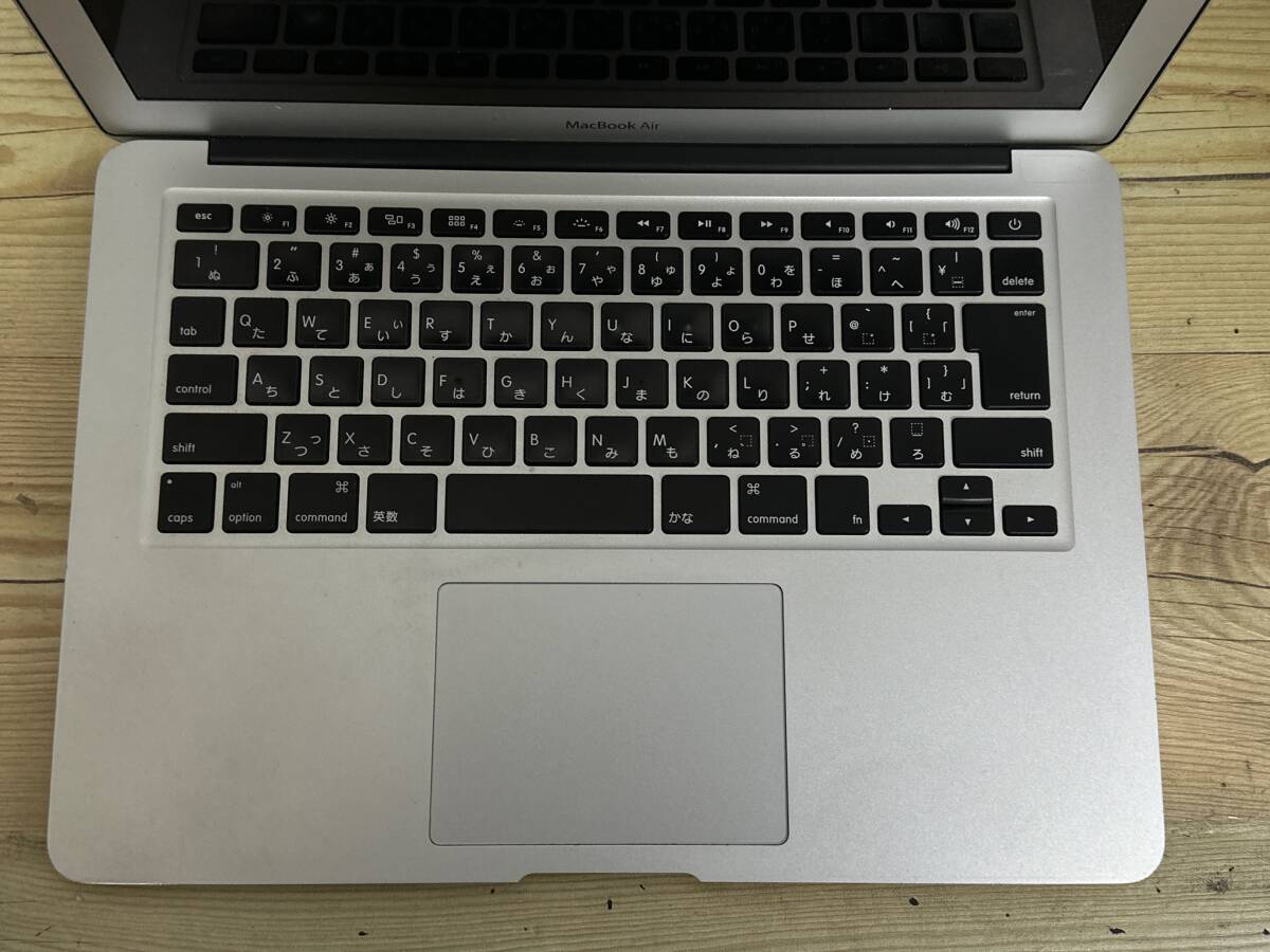 Mac Book Air 2013 A1466[Core i5(4250U)1.3Ghz/RAM:4GB/13.3インチ]動作品 SSD欠品 ※ジャンク扱いの画像2