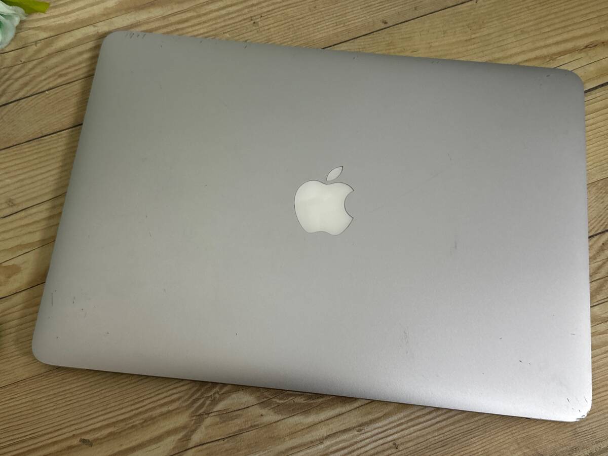 Mac Book Air 2013 A1466[Core i5(4250U)1.3Ghz/RAM:4GB/13.3インチ]動作品 SSD欠品 ※ジャンク扱いの画像5