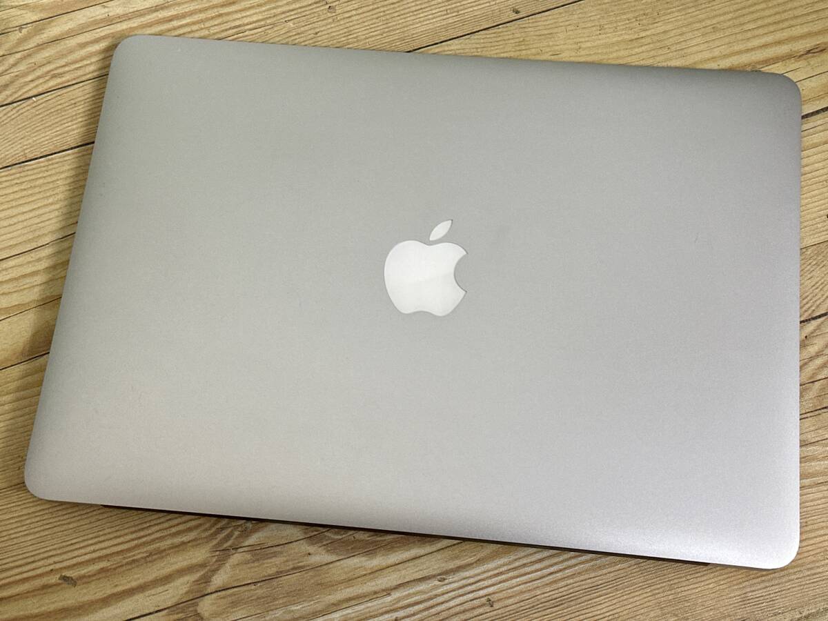 美品/MacBook Air 2015 A1466[Core i5(5250U)1.6Ghz/RAM:4GB/13インチ]SSD欠品 動作品_画像5