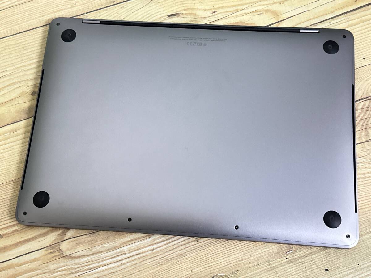 【美品】Apple MacBook Pro 2020 A2251[Core i5(1038NG7)2.0GHz/RAM:16GB/SSD:512GB/13.3インチ]Sonoma スペースグレー 動作品 の画像6