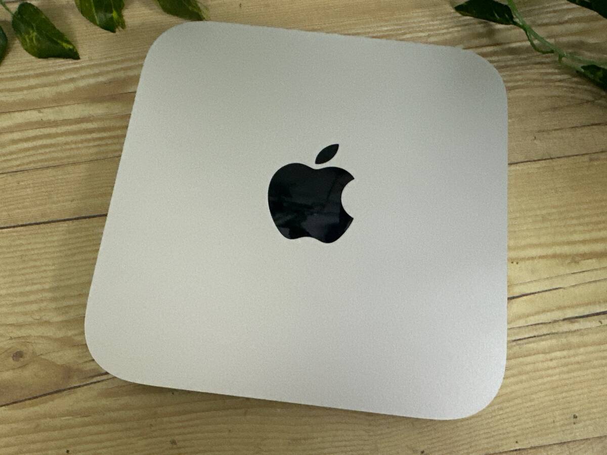 【動作OK♪】Apple Mac mini Late 2014[Core i5 4278U 2.6Hz/RAM:8GB/SSD:2556GB]Montery 動作品 の画像2