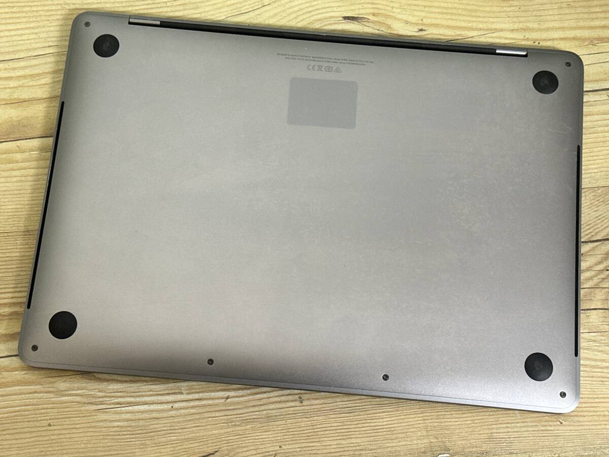 【美品♪】Apple MacBook Pro 2019 A1989[Core i7 8569U 2.8GHz/RAM:16GB/SSD:1024GB/13.3インチ]macOS Ventura タッチバー 動作品の画像4