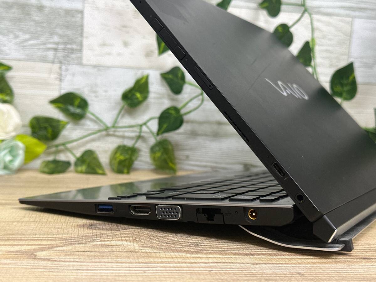 【良品♪】VAIO Pro PA（VJPA11）VJPA11C13N[Core i5(8200Y)1.3Ghz/RAM:8GB/SSD:256GB/12.5インチ]Windows 11 タブレットPC 動作品の画像3