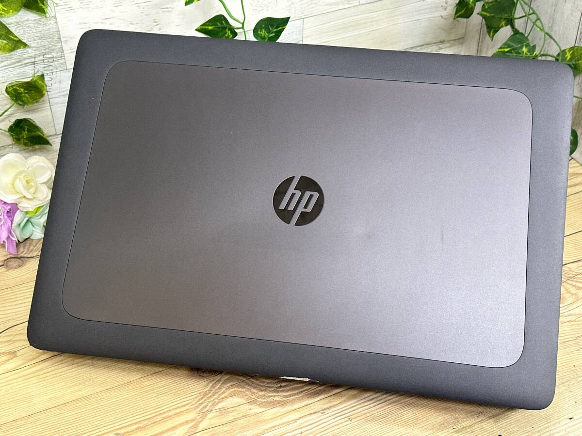 HP ZBook 17 G4 Mobile Workstation[Xeon E3-1535Mv6 3.1GHz/RAM32GB/SSD:512GB/17.3インチ/Quadro P5000]Win11 ※ジャンク扱い の画像5