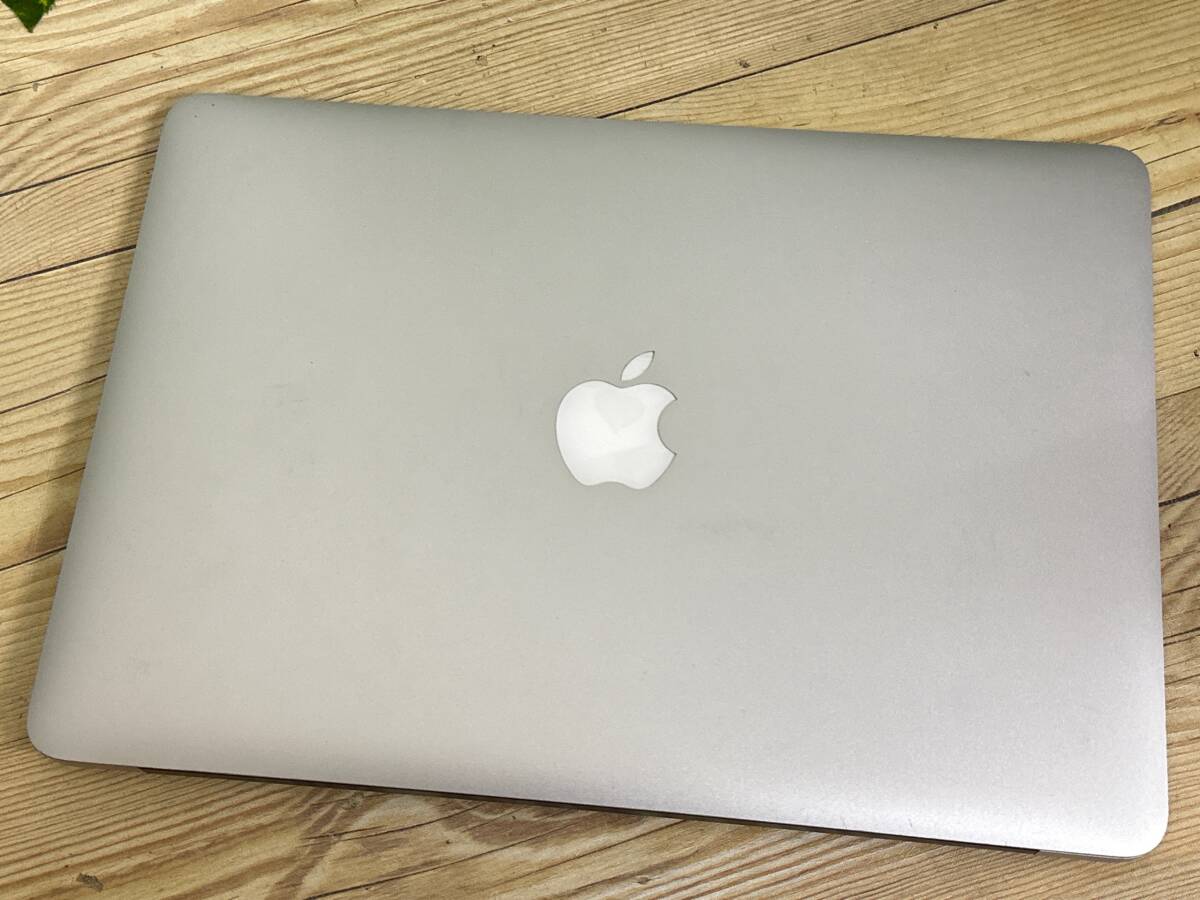 【良品♪】MacBook Air 2015 A1466[Core i5(5250U)1.6Ghz/RAM:4GB/SSD:128GB/13インチ]Catalina インストール済 動作品の画像5