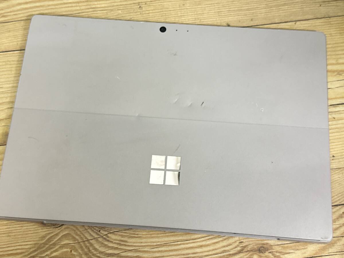 【動作OK】Microsoft Surface Pro 6[Core i5 8350U 1.9GHz/RAM:8GB/SSD:128GB/12.3インチ]Windows 11 タブレットPC 動作品の画像4