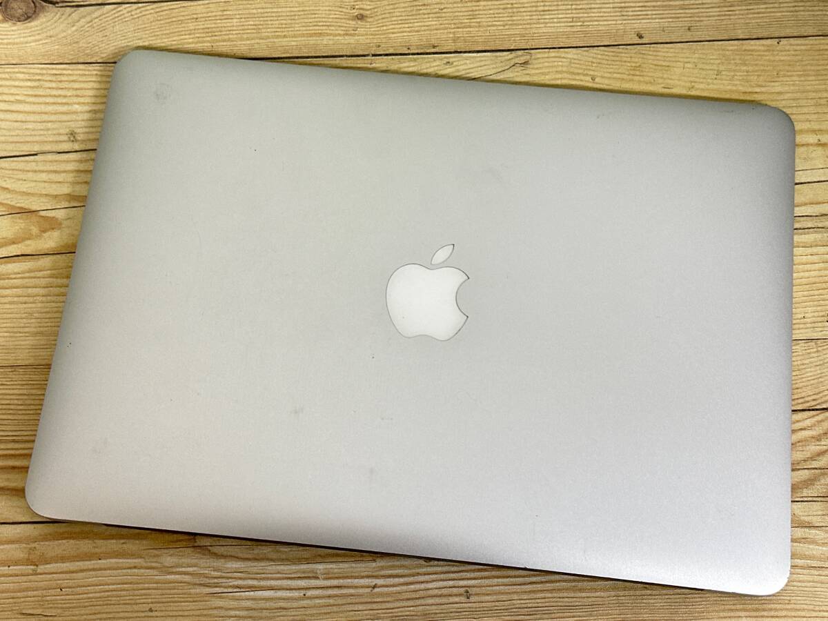 【良品】MacBook Air 2015 A1466[Core i5(5250U)1.6Ghz/RAM:4GB/SS:128GB/13インチ]Montery 動作品 の画像5