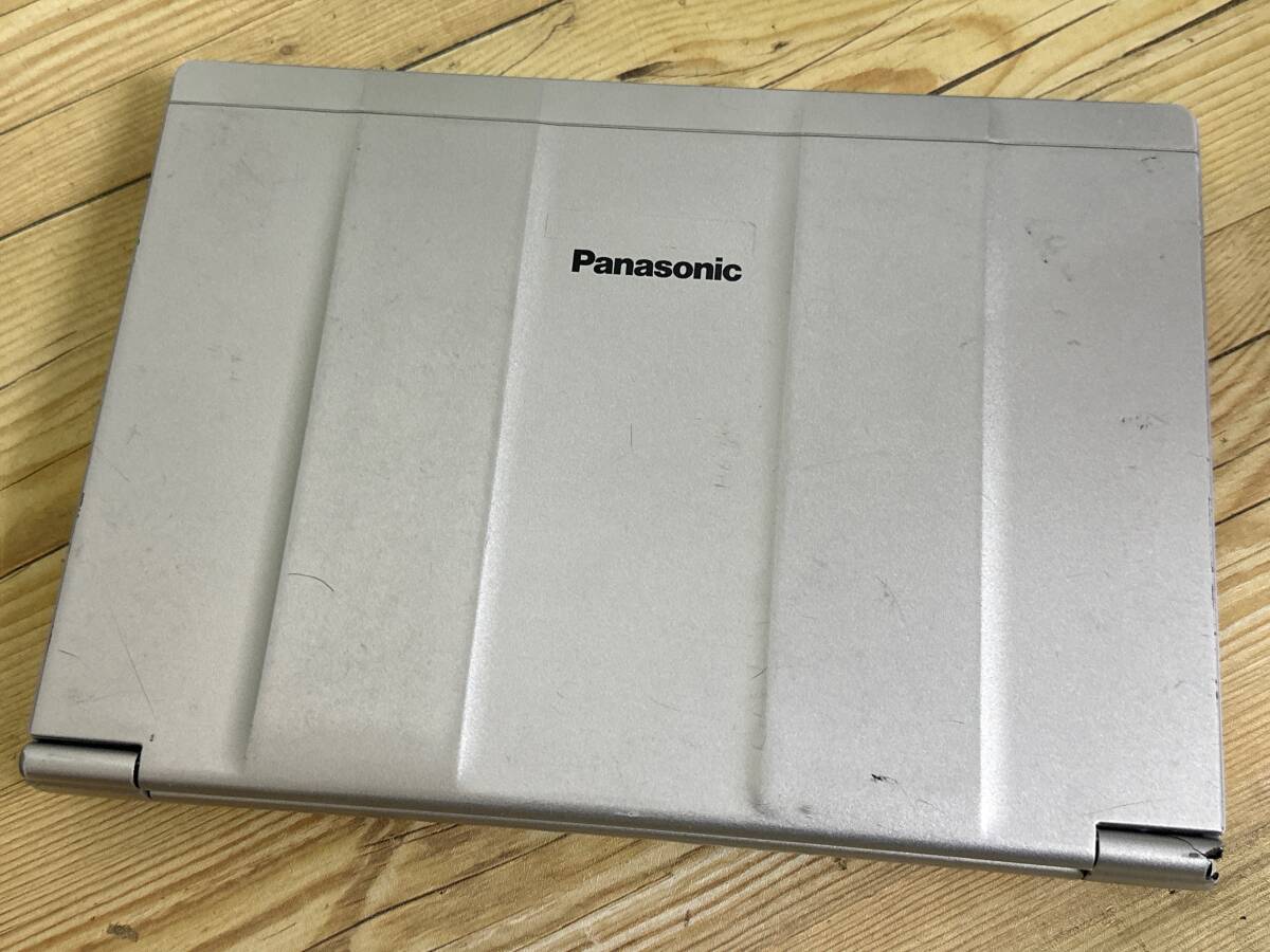 Panasonic Let's note CF-SV7[Core i7 8650U 1.9GHz/RAM:16GB/SSD:512GB/12.1インチ]Windows 11 動作品 ※ジャンク扱いの画像4