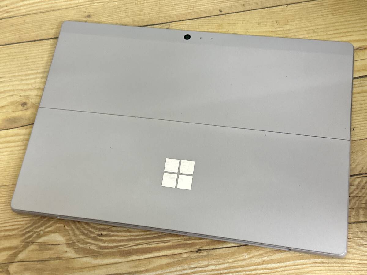 【美品】Microsoft Surface Pro 5 (2017)[Core i5 7300U 2.6GHz/RAM:8GB/SSD:256GB/12.3インチ]Windows 10 動作品の画像4