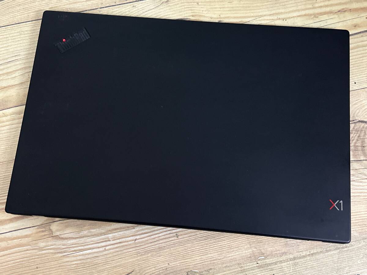 【良品♪】Lenovo ThinkPad X1 Carbon [8世代 Core i5(8250U) 1.6GHz/RAM:8GB/SSD:256GB/14インチ]Windowsd 11 動作品の画像5