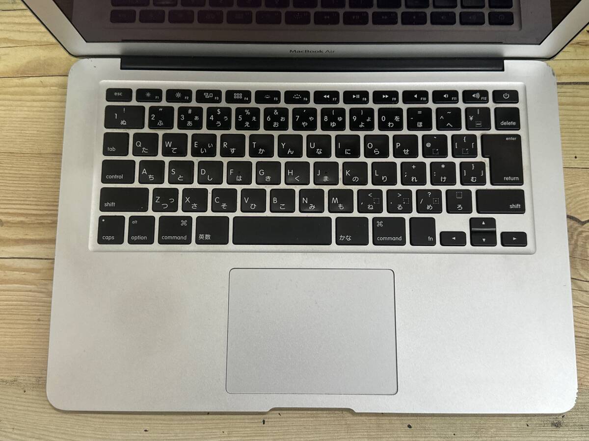 MacBook Air 2014 (A1466)[Core i5(4260U)1.4Ghz/RAM:4GB/13インチ]動作品 SSD欠品の画像2