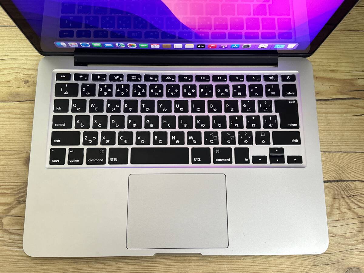 [ beautiful goods!]MacBook Pro 2015 Retina (A1502)MF843J/A[Core i7(5557U)3.1Ghz/RAM:16GB/SSD:512GB/13 -inch ]Montery operation goods 
